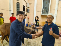 NSSOL Indonesia's Idul Adha Qurban Donation 2024