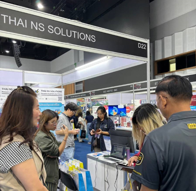 Thai NS Solutions participate in Automation Expo 2024, Chonburi at NICE